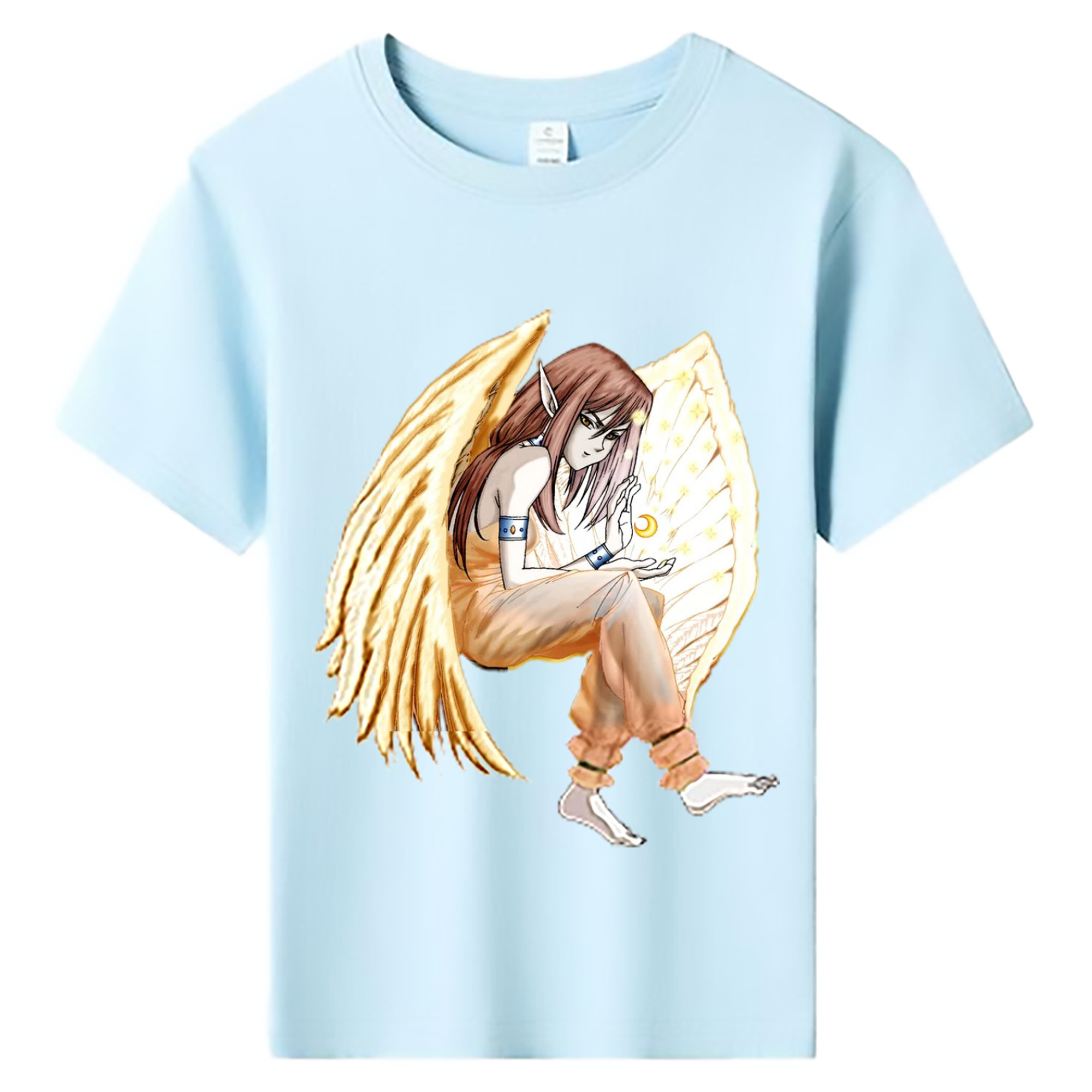 （画像用） 遊☆戯☆王 Yu-Gi-Oh! 綿100％キッズTシャツ（フロントプリント）